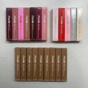 Brand New Rhode Peptide Lippie Bundle